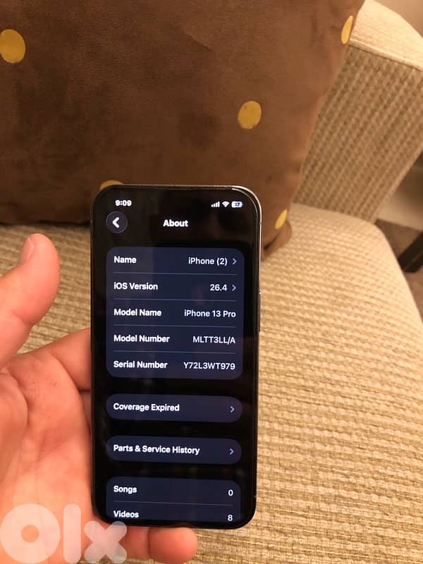 iphone 13  pro orginal water proof 5