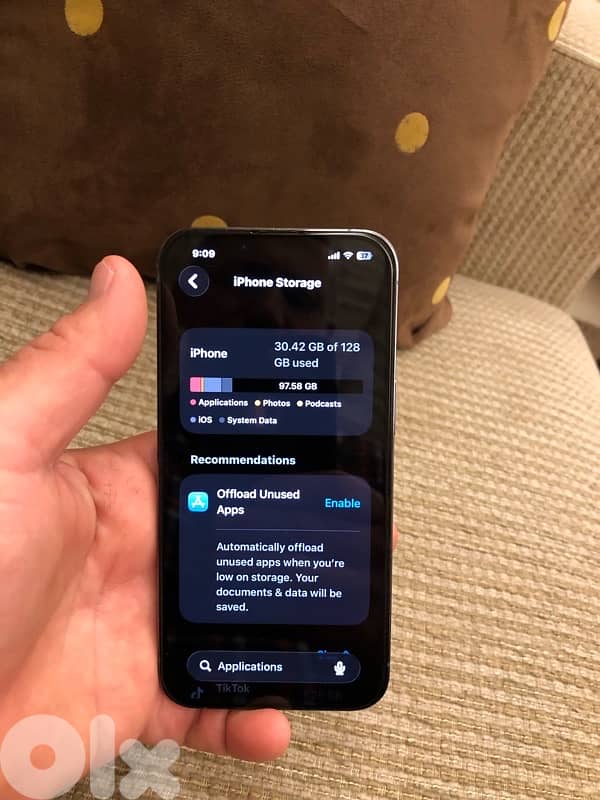 iphone 13  pro orginal water proof 7