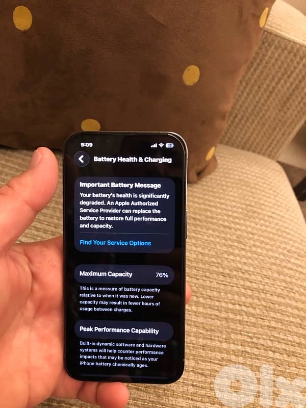 iphone 13  pro orginal water proof 8