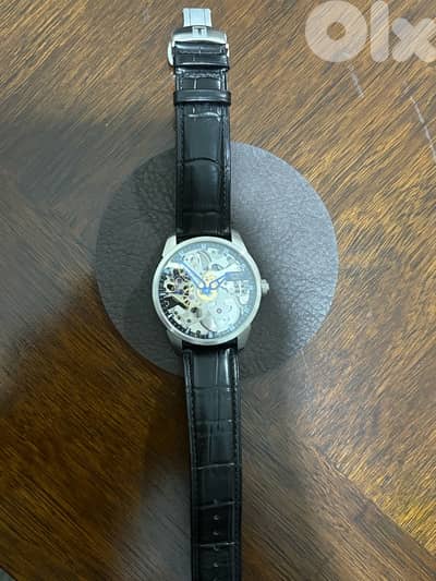 tissot skeleton watch