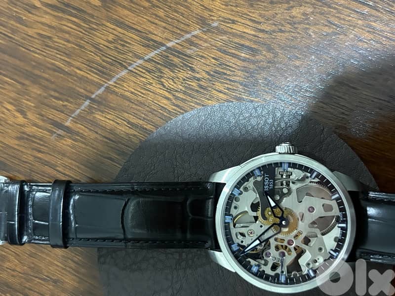 tissot skeleton watch 2