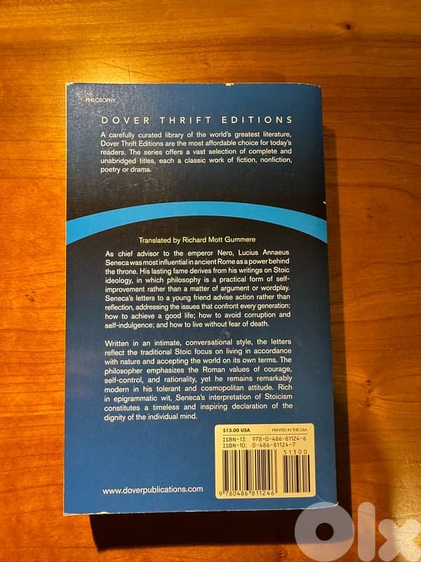 Seneca Letters from a stoic 1