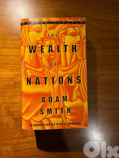 wealth of nations-Adam Smith