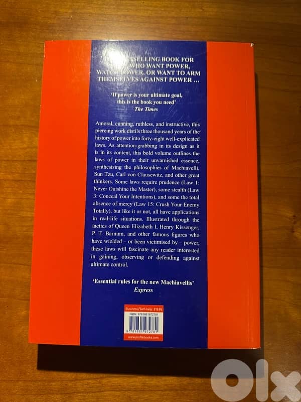 New The 48 Laws of Power by Robert Greene 1