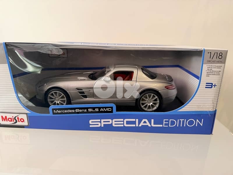 Mercedes - Maisto 1