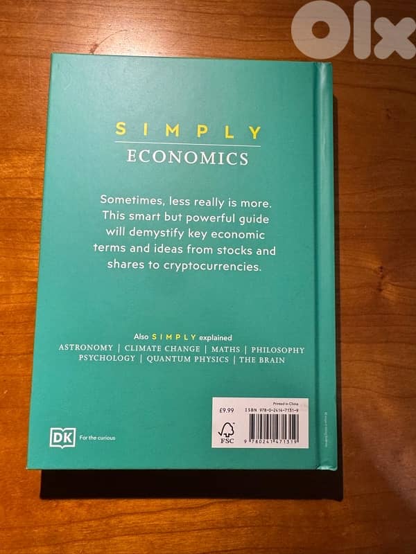 Simply Economics book 1