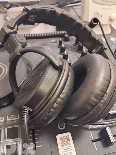 pioneer flx4 plus reloop headphones