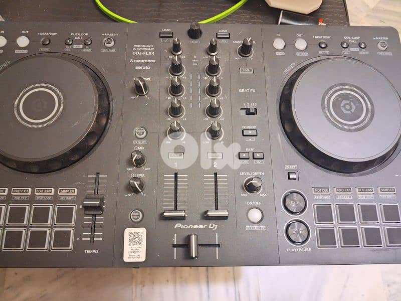 pioneer flx4 plus reloop headphones 1