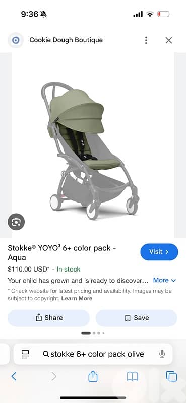stokke yoyo 3 color pack 6+