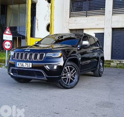 جيب شيروكى 2017