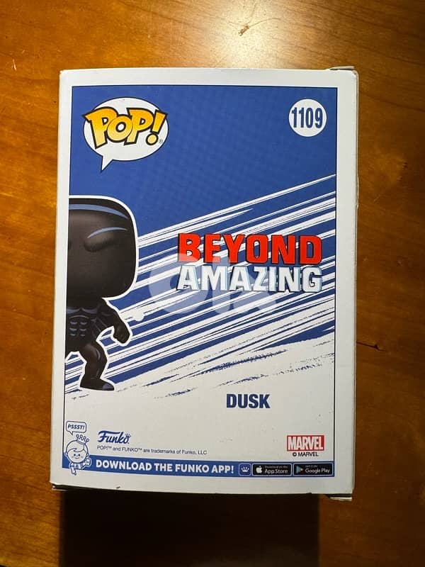 Dusk Pop Figure 1109-Beyond amazing pop collection 5