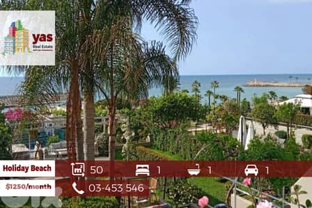 Holiday Beach 50m2 | 25m2 Garden | Furnished & Equipped | Rent | YV