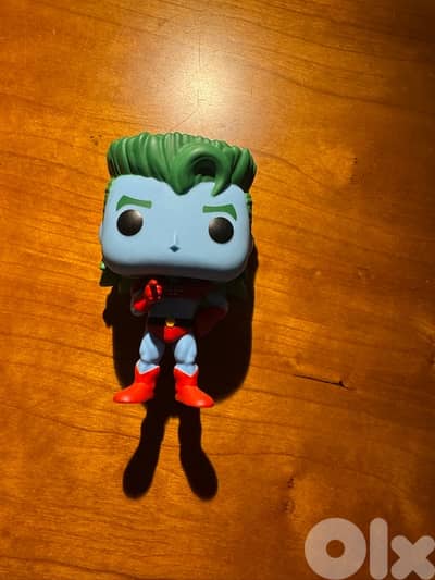 DC Funko Pop Captain Planet