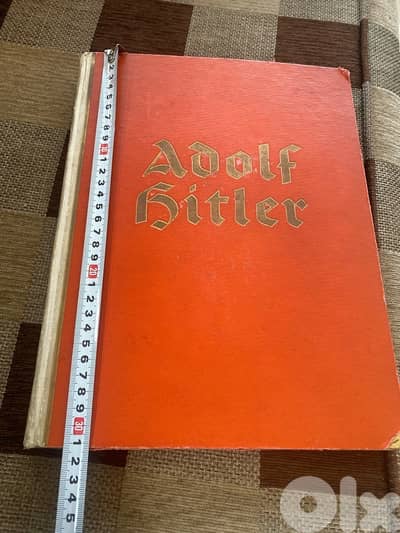 كتالوج صور حياة هتلر نازي ١٩٣٥ ملصق ٢٠٠ صورة الصور تباع مع علب الدخان