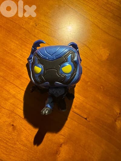 Blue Beetle Funko Pop Figure