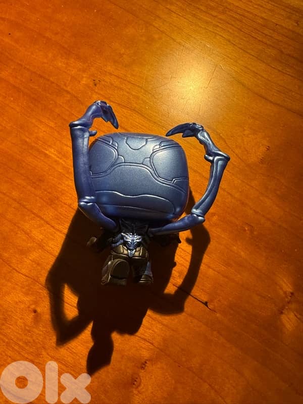Blue Beetle Funko Pop Figure 1