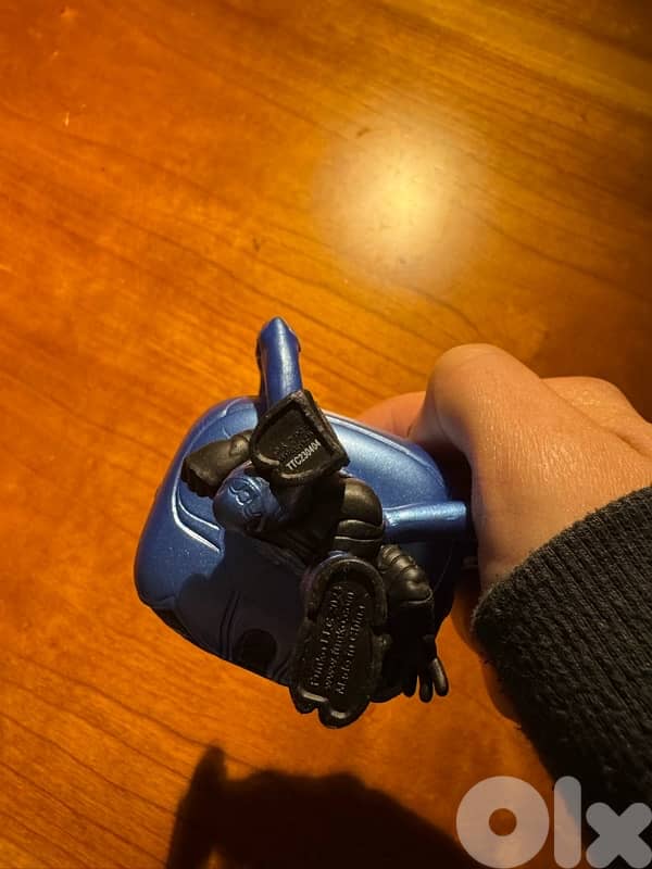 Blue Beetle Funko Pop Figure 2