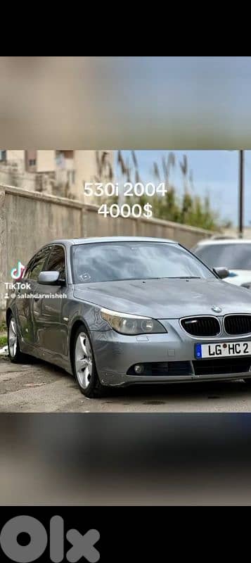 بي ام دبليو الفئة 5 2004