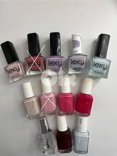 original Essie & Lexy Nail Polish