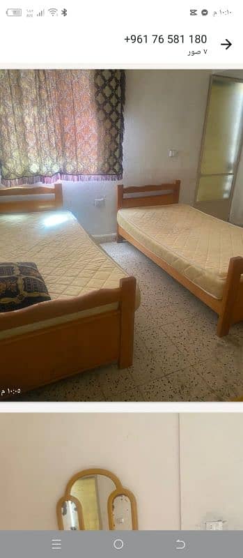 تختين مع فرش كومندين شوفنيرا