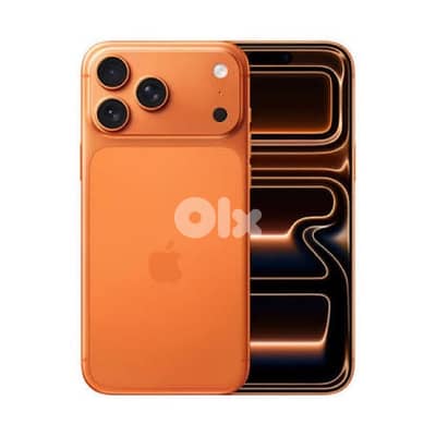 iPhone 17 pro max 512 gb ESim orange