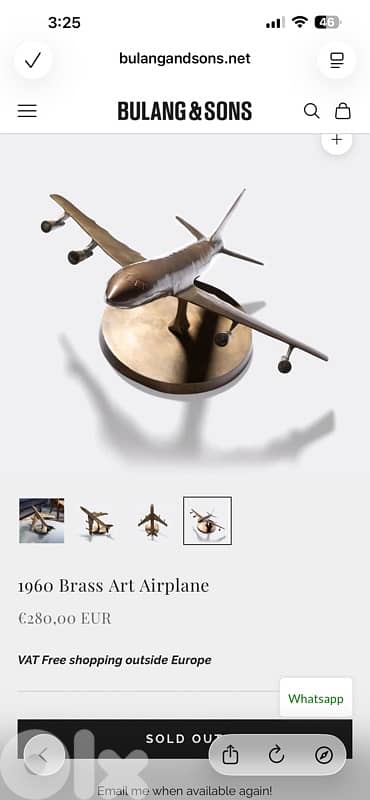 Boeing 707 Brass 1960 1