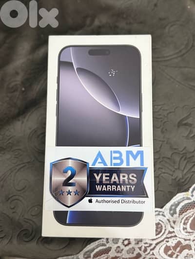 iPhone 16 pro max 256GB