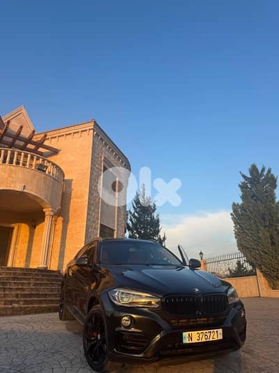 BMW X6 2018 Black-orange Company source