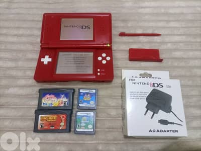 Nintendo DS lite limited edition red