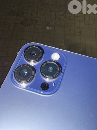 14 pro max / maao kel ghrado ! 256 gb , deep purple