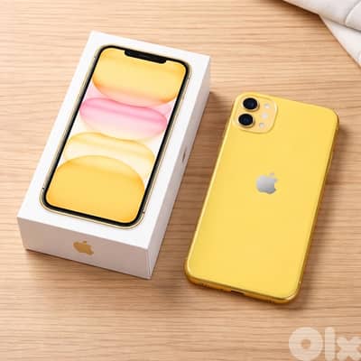 iphone 11 | 128 Gb | Yellow | used | apple