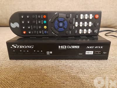 receiver strong hd
