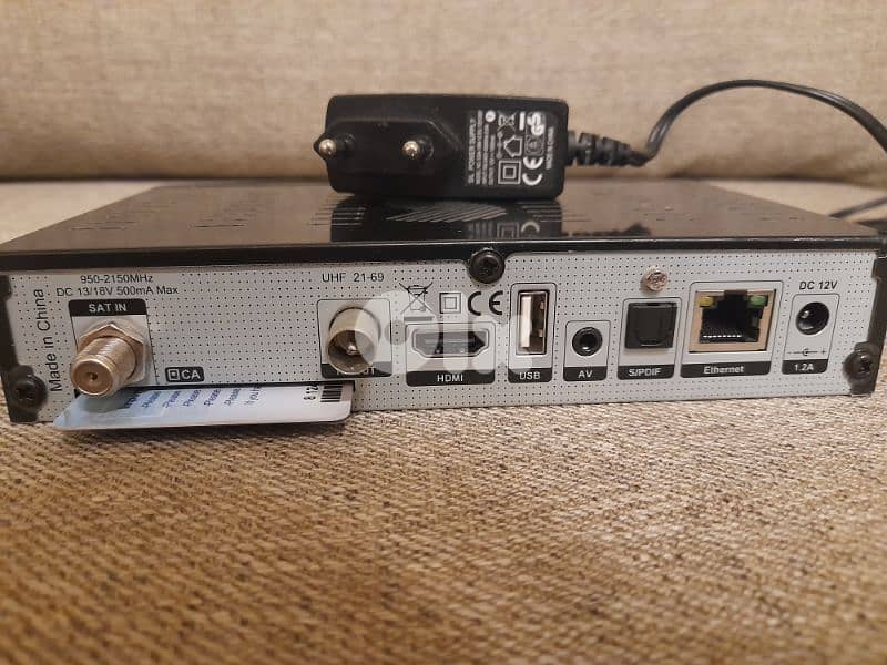 receiver strong hd 1