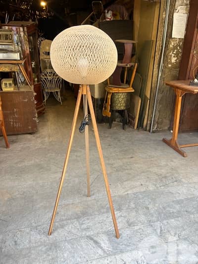 Vintage floor lamps bamboo لمبادير بانبو مميز ولا اروع تصميم رائع