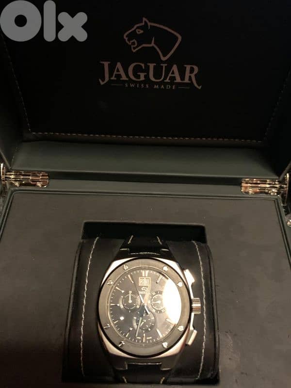wristwatch jaguar 1