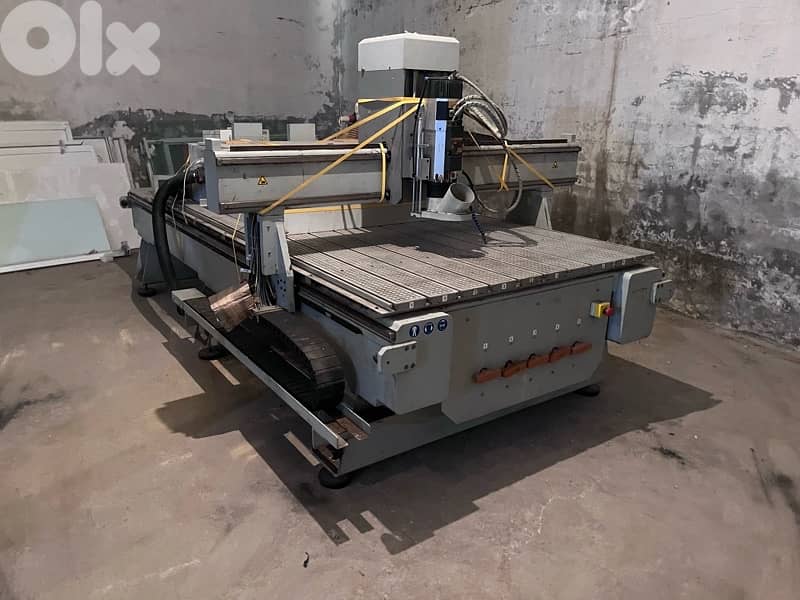 CNC Cutting Machine 1