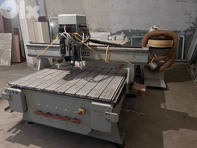 CNC Cutting Machine 2