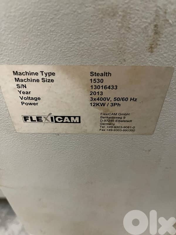 CNC Cutting Machine 5