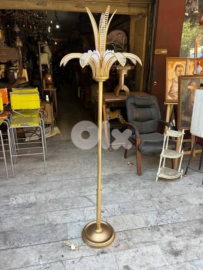 frensh lampadaire bronze لمبادير برونز فرنسي ناعم انارة روعة سعر لقطة