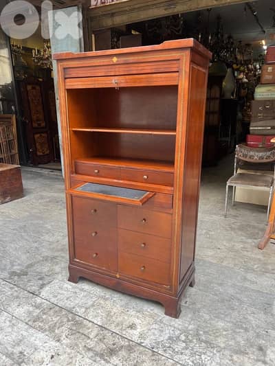 frensh secretere antique سكرتير فرنسية خشب جوز من اجمل القطع روعة