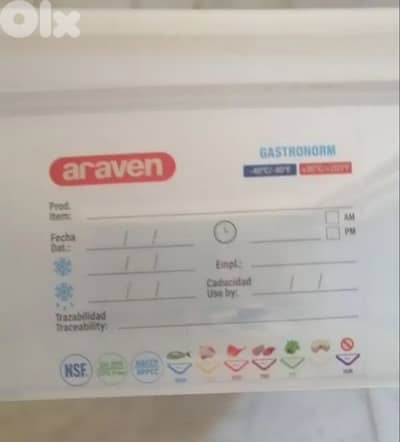 Tupperware araven