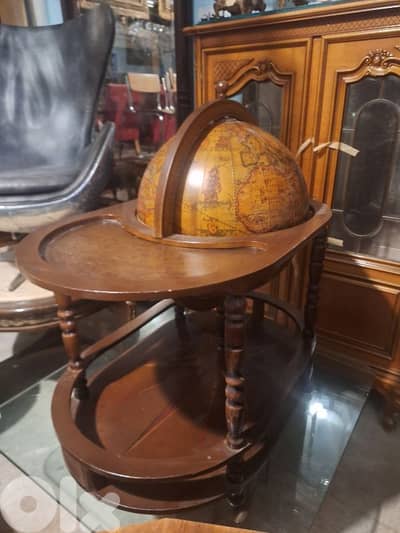 Globe of bar vintage Italy original
