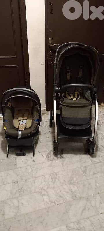 stroller &car seat