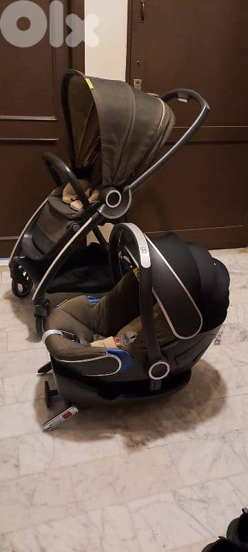 stroller &car seat 1