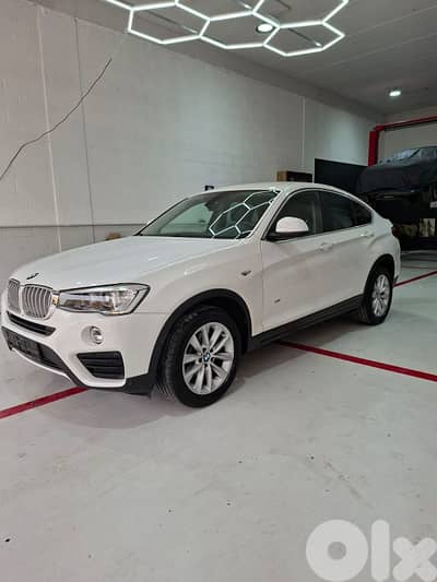 BMW X4 2016
