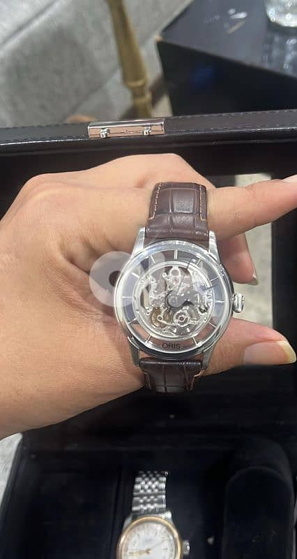 Oris Artelier Skeleton ( Discounted ) 1