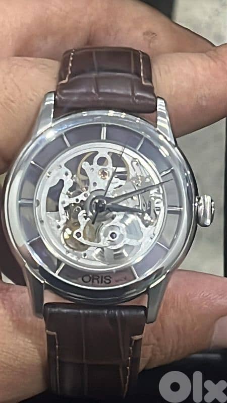 Oris Artelier Skeleton ( Discounted ) 3