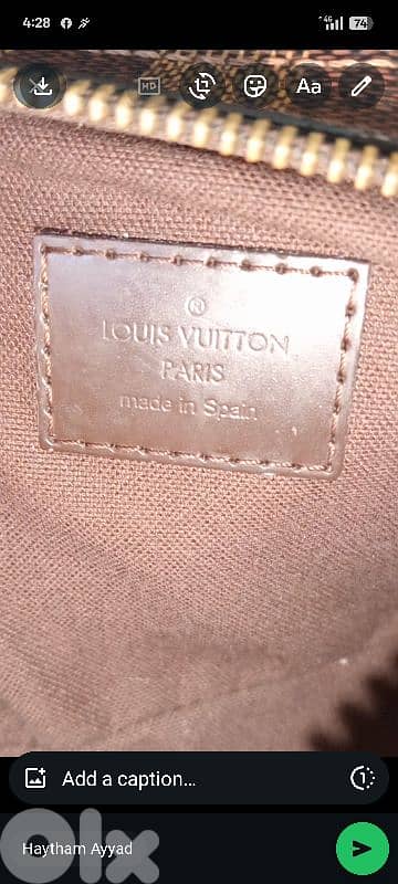 Louis Vuitton sling bag ( Rare ) 6