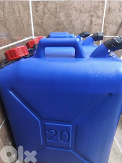 18.5L of gasoline for sale