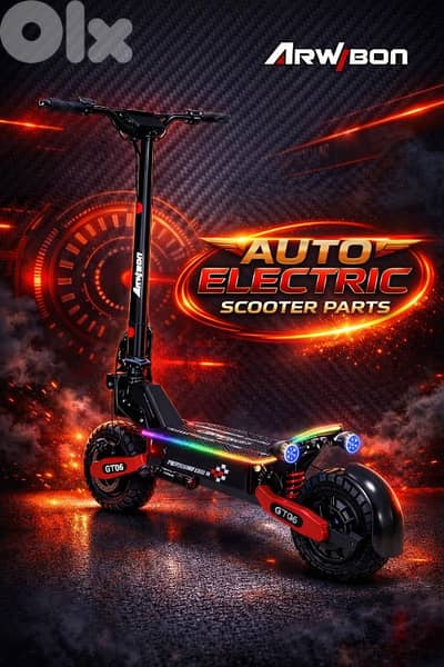 ARWIBON GT06 – POWER. SPEED electric scooter